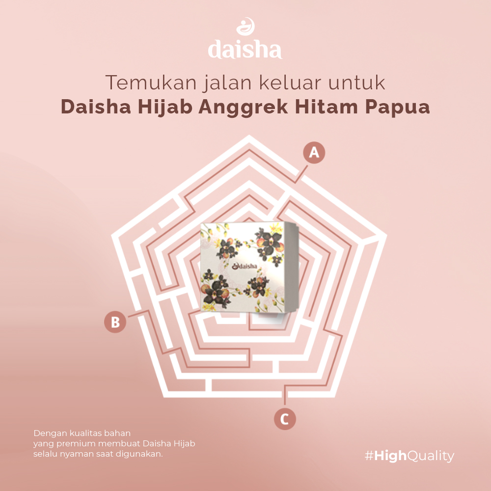 Hijab Daisha All Series